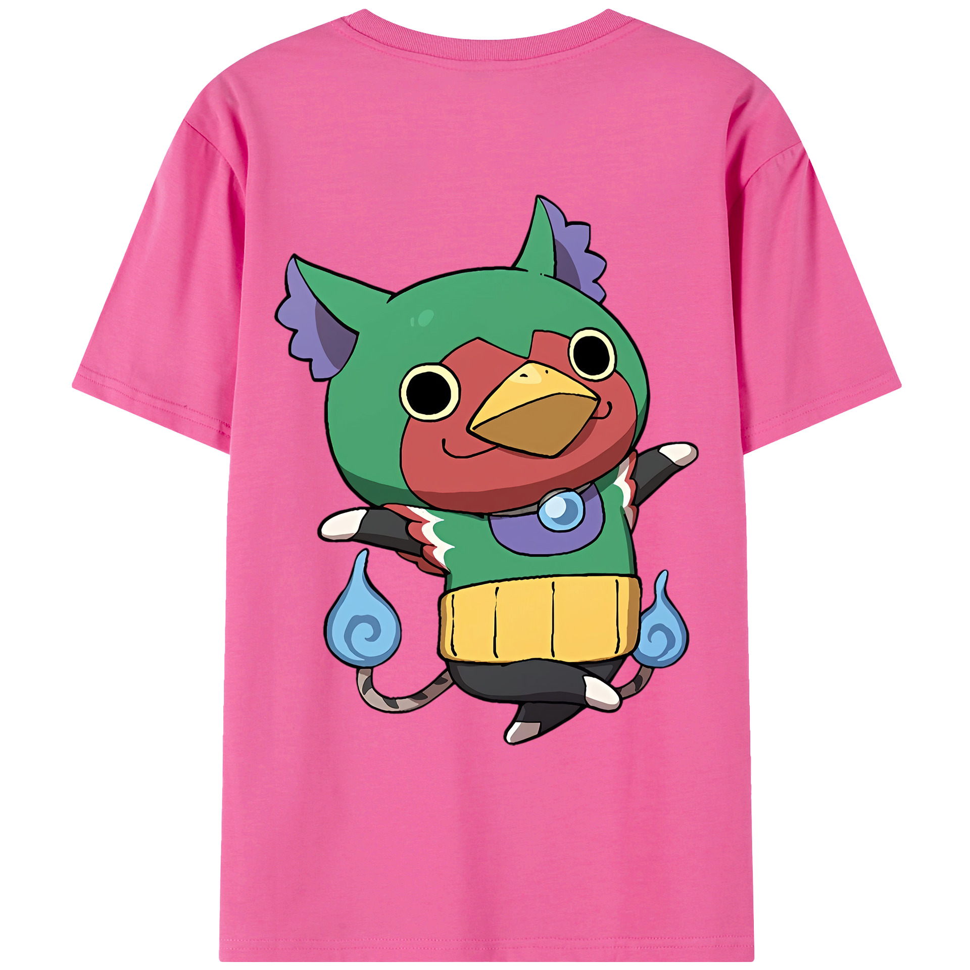 （画像用） 妖怪ウォッチ Yo-kai Watch レディース半袖Tシャツ(バックプリント)